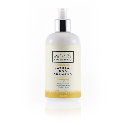Paw Naturel Lemongrass Shampoo 200ml
