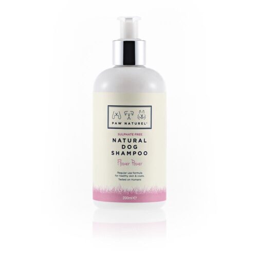 Paw Naturel Flower Power Shampoo 200ml