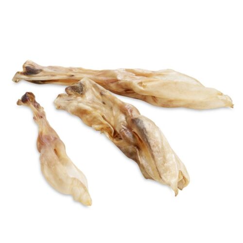 Natural Rabbit Ears without fur Dog Treat