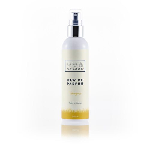 Paw Naturel Paw De Parfum Lemongrass 100ml Dog Fragrance