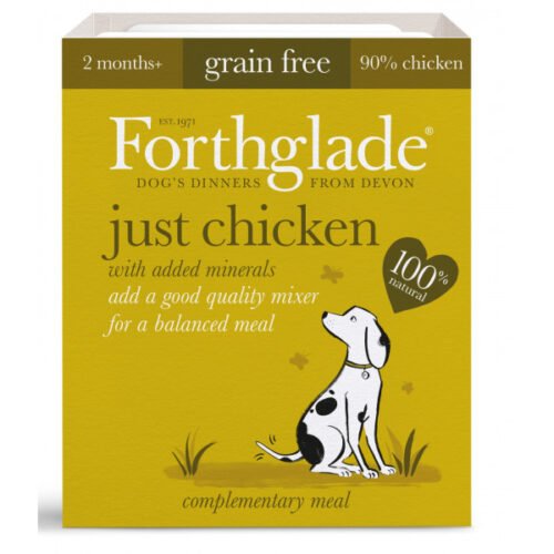 Forthglade Just Chicken Grain Free Dog Food
