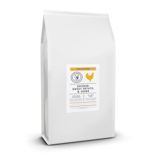 THE BARKSIDE, CHICKEN, SWEET POTATO & HERBS ADULT DOG FOOD