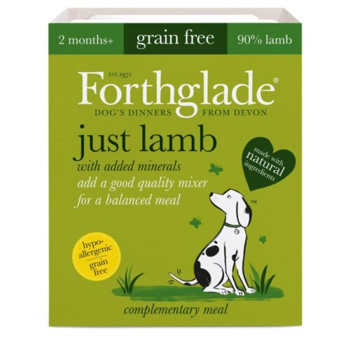 Forthglade just lamb grain free dog food