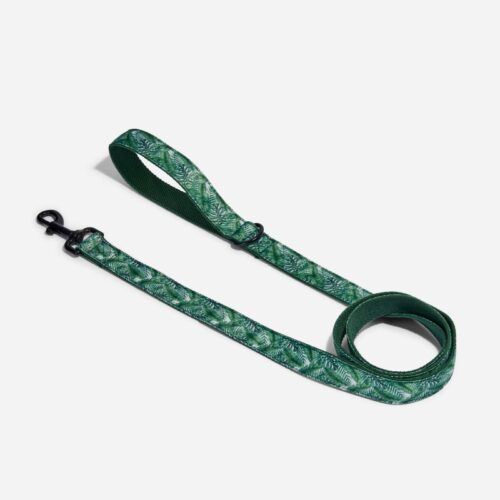 The Barkside Tropical Green Dog Lead