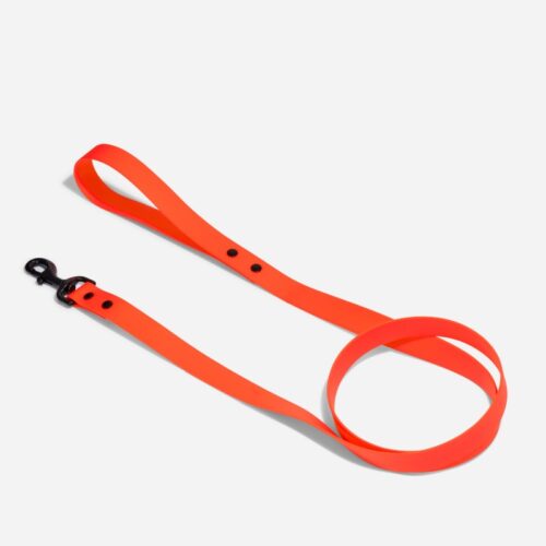 The Barkside Orange BioThane Dog Lead