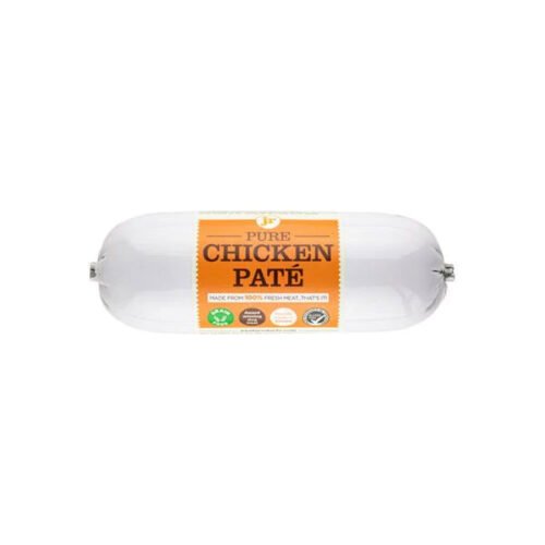 JR Pet Products Pure chicken Paté 80g Natural Treat for Dogs