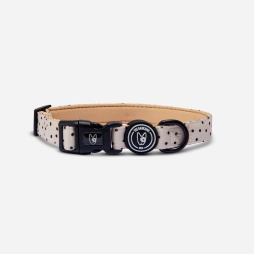 The Barkside Dalm Spotty Dog Collar