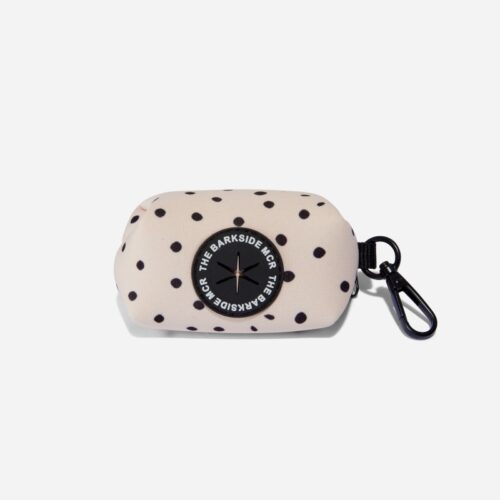The Barkside Dalm Spotty Dog Poo Bag Holder