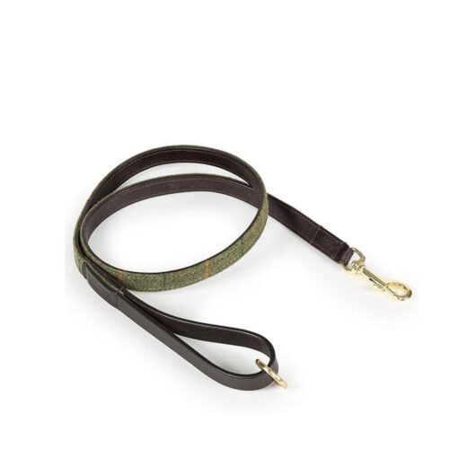Digby and fox Tweed Dog Lead