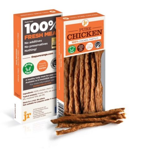 JR Pet Products Pure chicken sticks 50g Natural Dog Treats