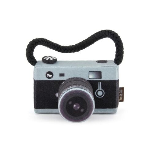 P.L.A.Y Camera plush Dog Toy