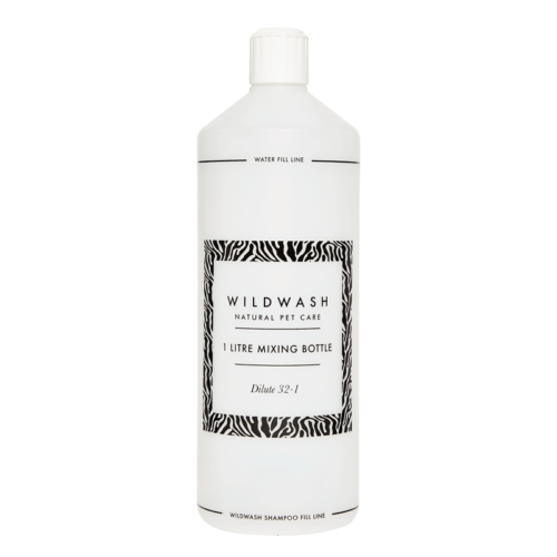 WILDWASH 1 LITRE DOG MIXING BOTTLE