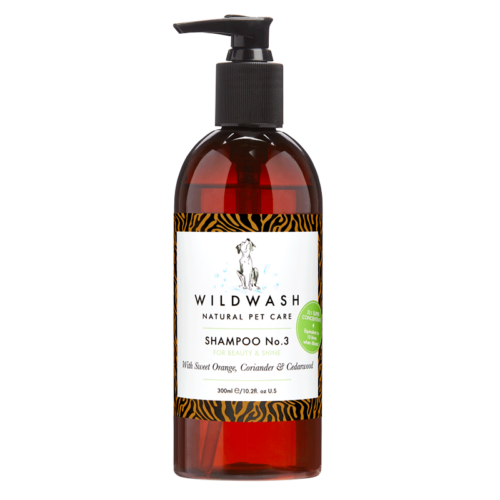WILDWASH PRO DOG SHAMPOO FRAGRANCE NO.3 300ML