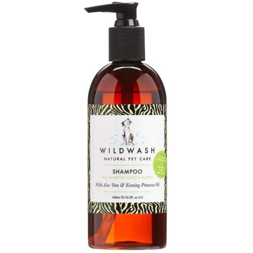 WILDWASH PRO SHAMPOO FOR SENSITIVE COATS AND PUPPIES 300ML