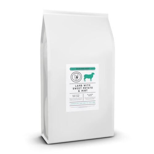 THE BARKSIDE, LAMB WITH SWEET POTATO & MINT ADULT DOG FOOD