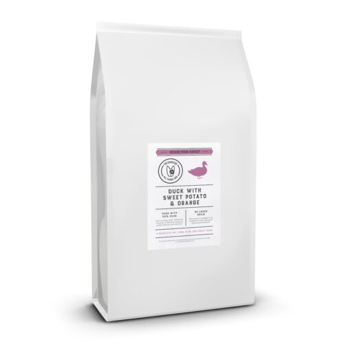 THE BARKSIDE, DUCK WITH SWEET POTATO & ORANGE ADULT DOG FOOD