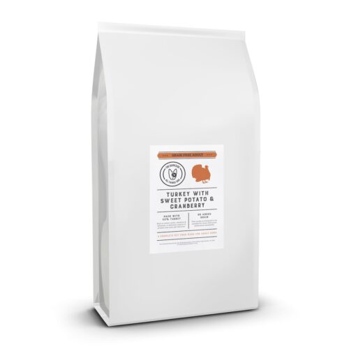 THE BARKSIDE,  TURKEY WITH SWEET POTATO & CRANBERRY ADULT DOG FOOD