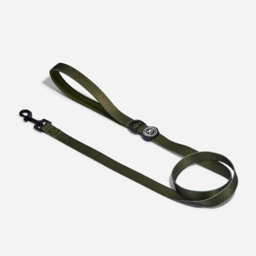 The Barkside Originals Khaki Green Dog Lead