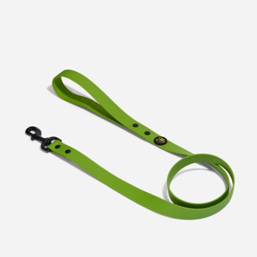 The Barkside Green BioThane Dog Lead