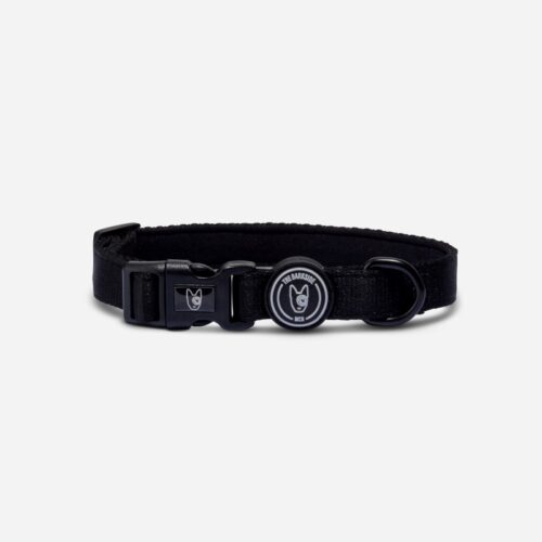 The Barkside Originals Black Dog Collar