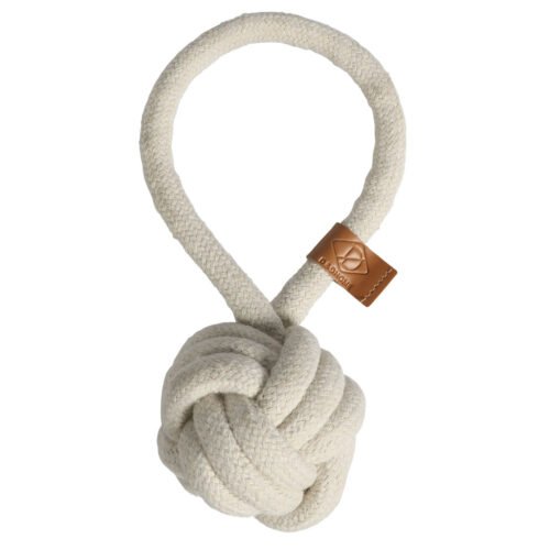 Harper Loop Ball Rope Tough Dog Toy