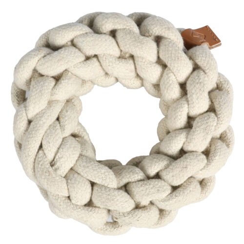 Ben Braided Ring Rope Dog Toy