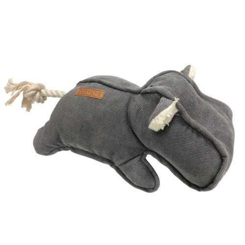 Chenille Emmy Corduroy Dog Toy