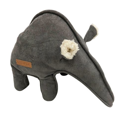 Chenille liz corduroy dog toy