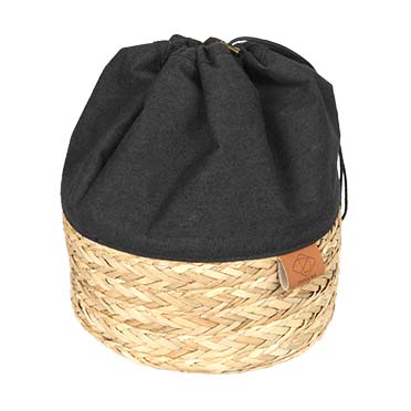 The Buddy Dog Food Storage Bag Black D&D Home