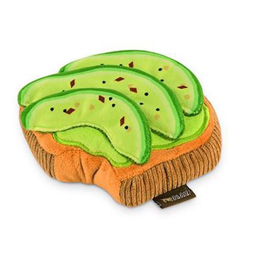 Avo-Doggo Toast P.L.A.Y Plush Dog Toy