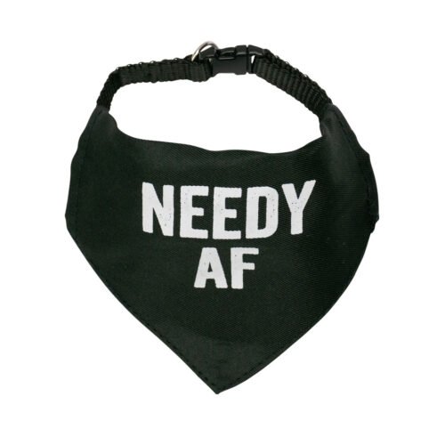 Needy AF Snark City Dog Bandana