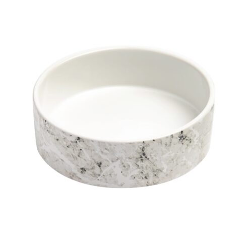 Berlin Marble effect Dog Bowl