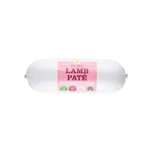 JR Pet Products Pure Lamb Paté 80g Natural Treat For Dogs