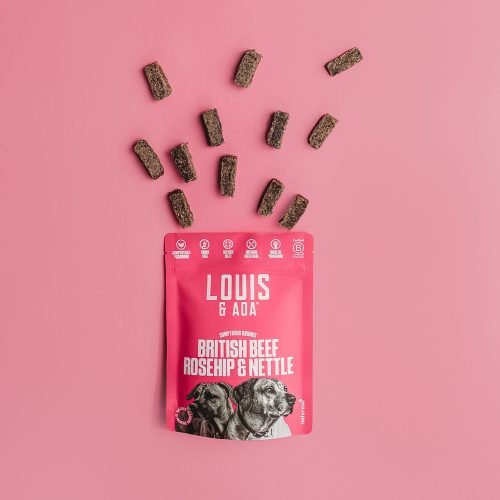 Beef, Rosehip and Nettle Louis & Ada Dog Treats