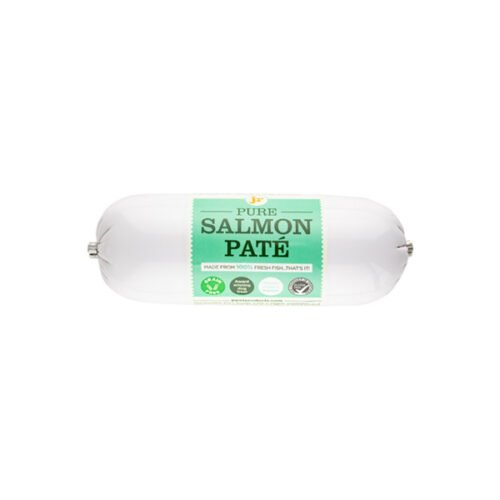 JR Pet Products Pure Salmon Paté 80g Natural Treat For Dogs