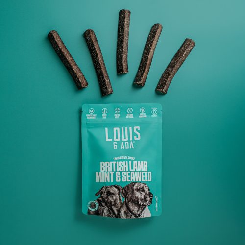 Lamb mint and Seaweed Louis & Ada Dog Treats