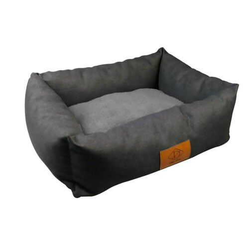 Grey Soft Dog Bed From D&D Home Bas