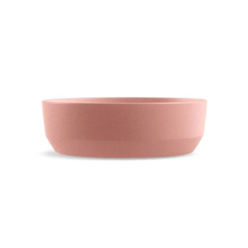 Bevel Coral Dog Bowl