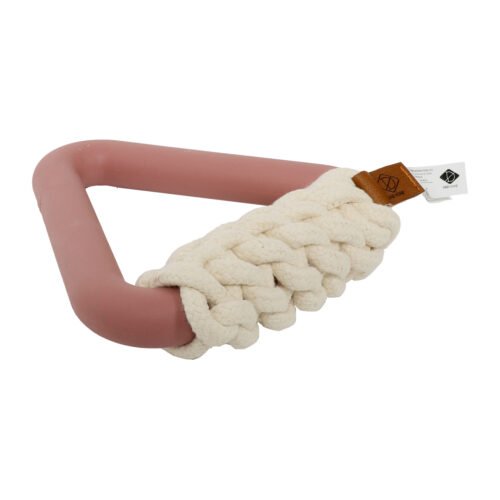 MILAN RUBBER & ROPE TOUGH DOG TOY