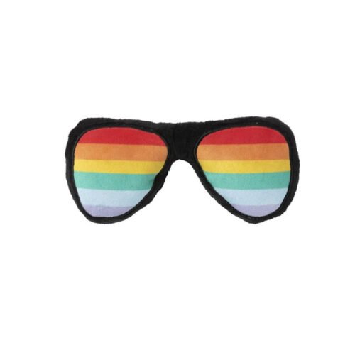 Fuzzyard Pride Sunglasses Dog Toy