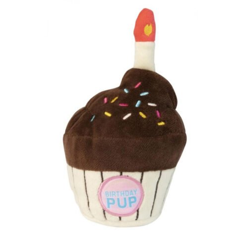 Fuzzyard Birthday Pup Cake Dog Toy