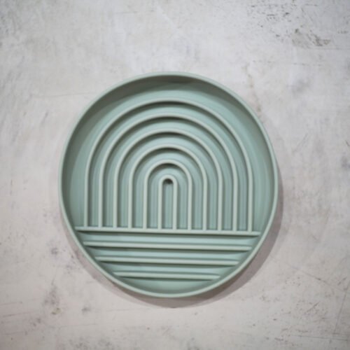 Sage Silicone Dog Slow Feeder