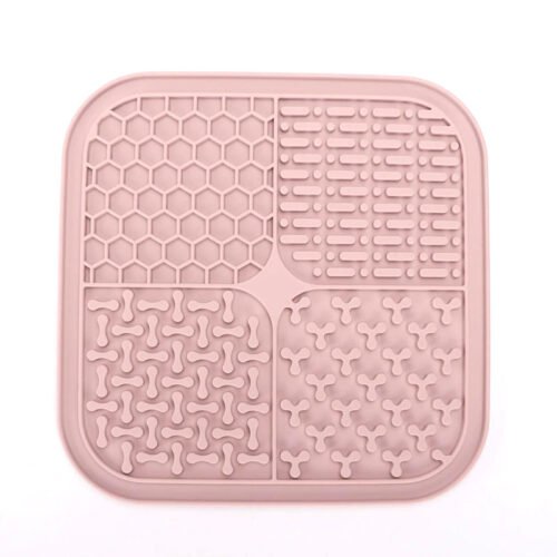 Blush Dog Lick Mat