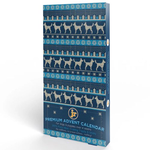 Pure Ostrich Dog Advent Calendar