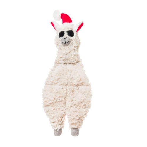 House of Paws Llama Christmas Dog toy