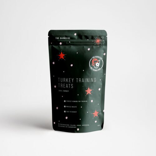 The Barkside Christmas Turkey Training Treats