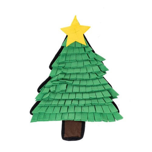 House of Paws Christmas Tree Snuffle Mat