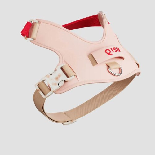 Qisu Hug Dog Harness Light Pink