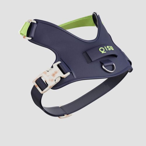 Qisu Hug Dog Harness Navy