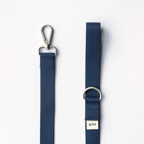 Qisu Dog Hug Lead Navy